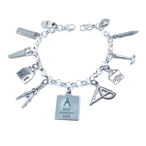 Architect Charm Bracelet - Picture 7 of 8